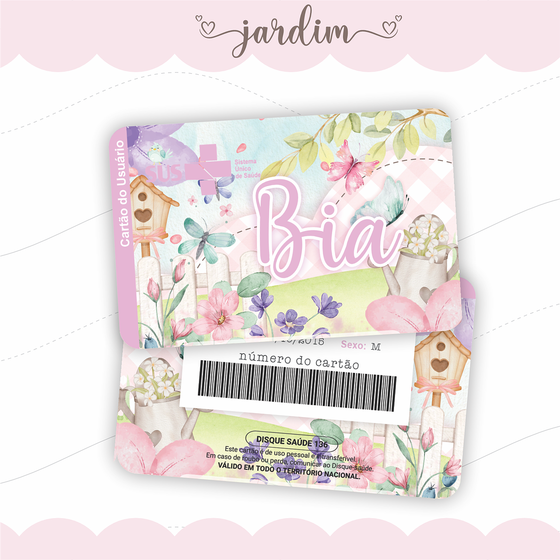 Arquivo Caderneta de Saúde - Jardim 4