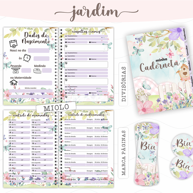 Arquivo Caderneta de Saúde - Jardim 3