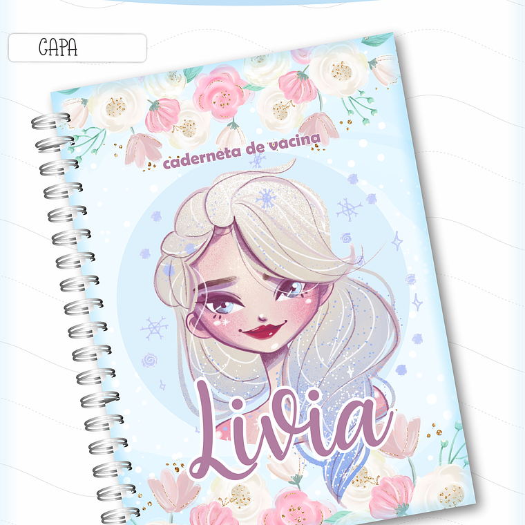 Arquivo Caderneta de Saúde - Elsa 2