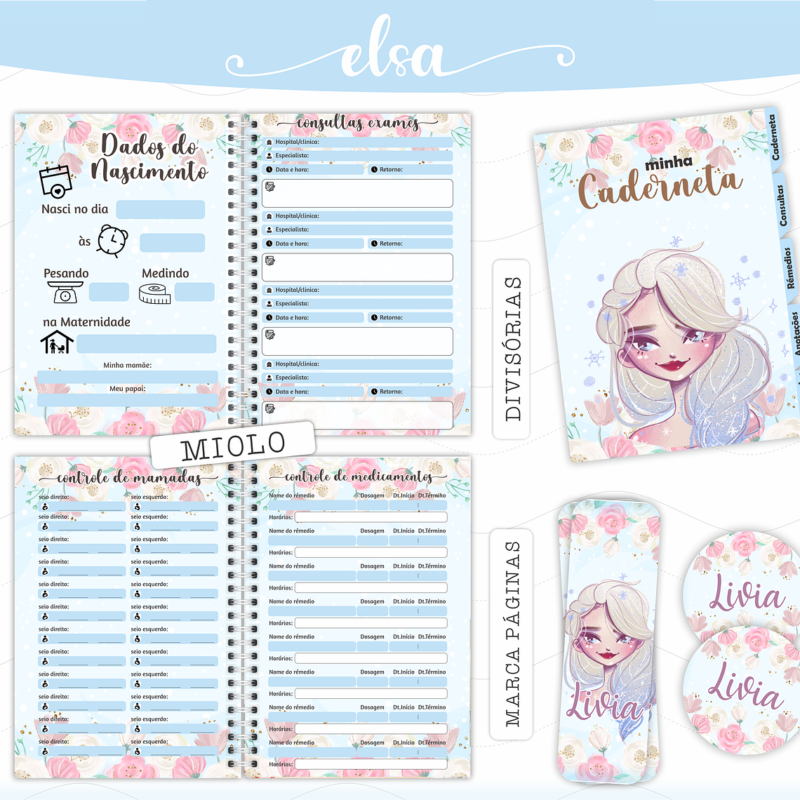 Arquivo Caderneta de Saúde - Elsa 3