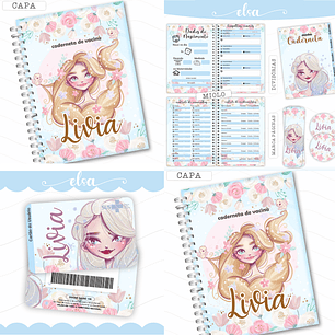 Arquivo Caderneta de Saúde - Elsa