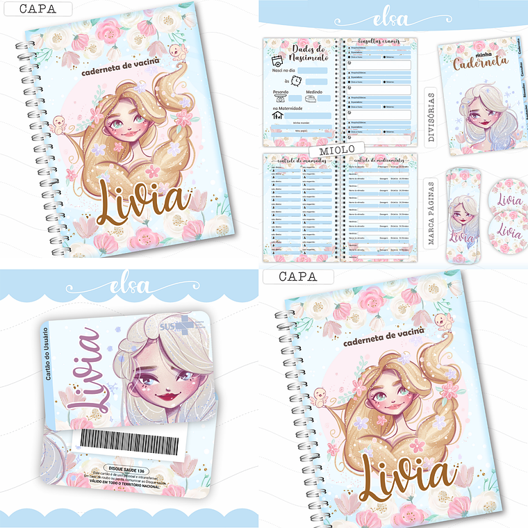 Arquivo Caderneta de Saúde - Elsa 1