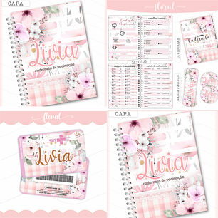 Arquivo Caderneta de Saúde - Floral