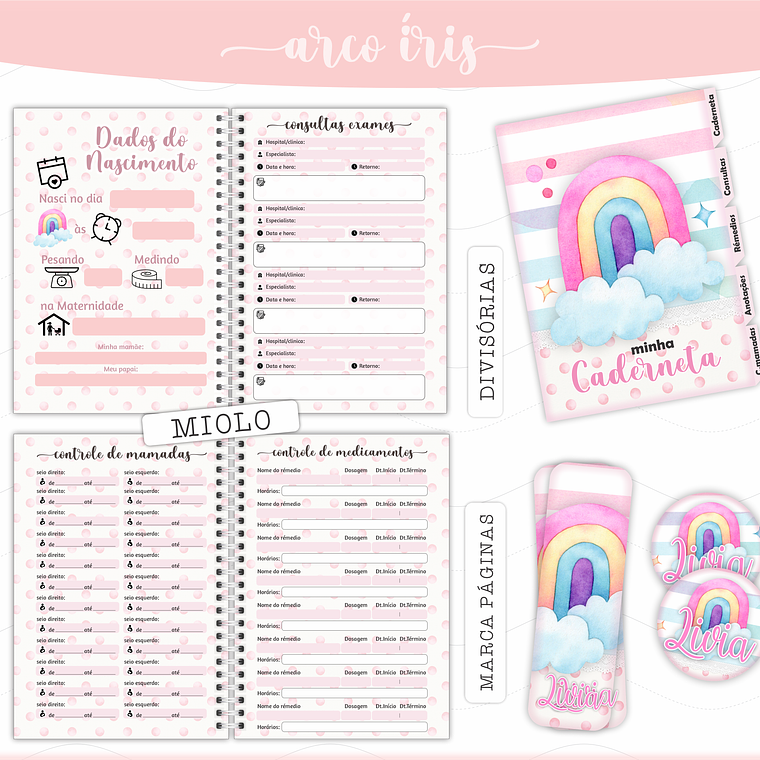 Arquivo Caderneta de Saúde - Arco-íris 2