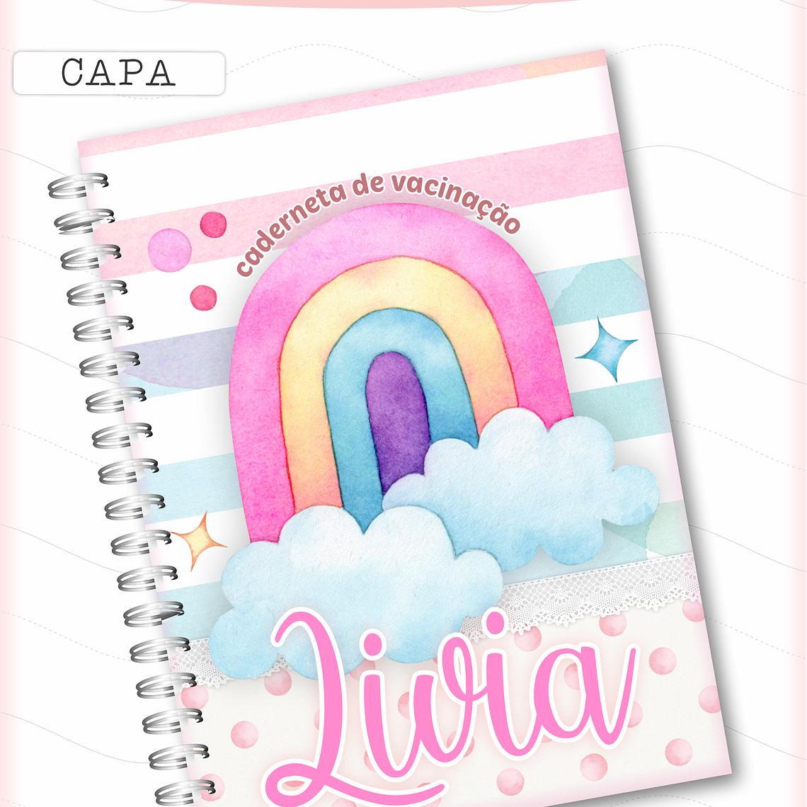 Arquivo Caderneta de Saúde - Arco-íris 3