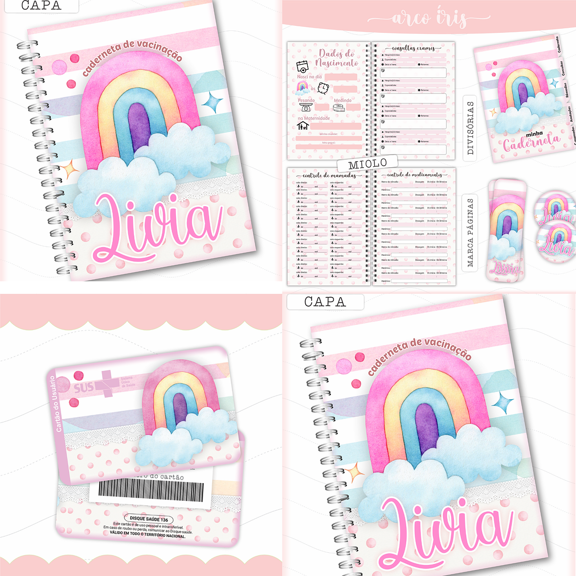 Arquivo Caderneta de Saúde - Arco-íris 1