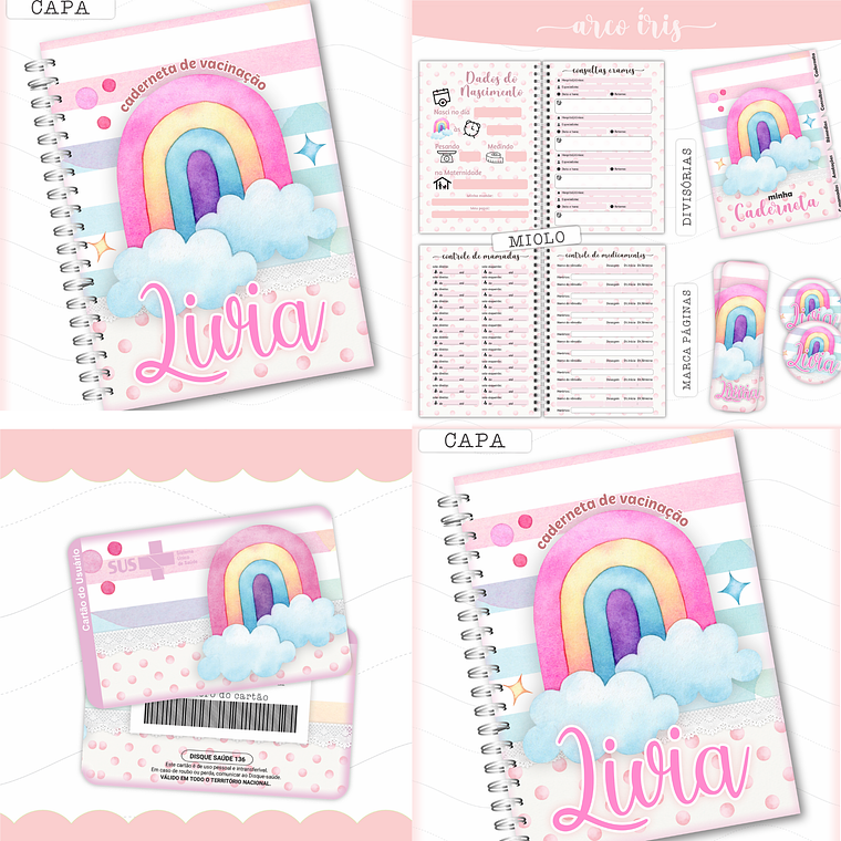 Arquivo Caderneta de Saúde - Arco-íris 1
