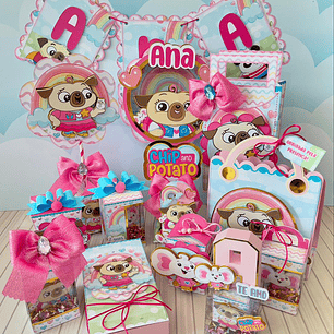 Arquivo de Corte Chip e Potato 