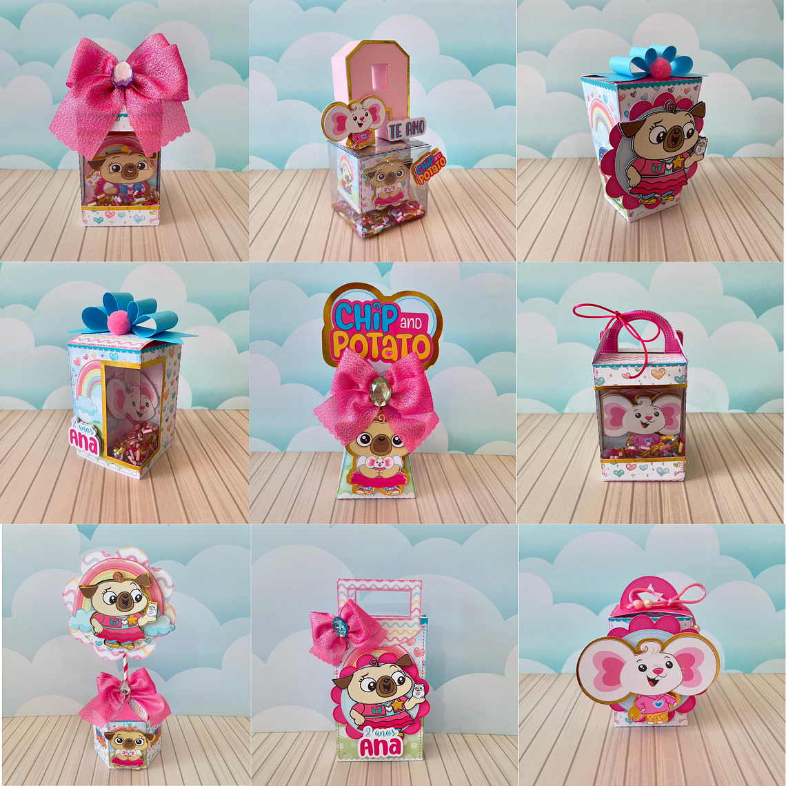 Arquivo de Corte Chip e Potato  2