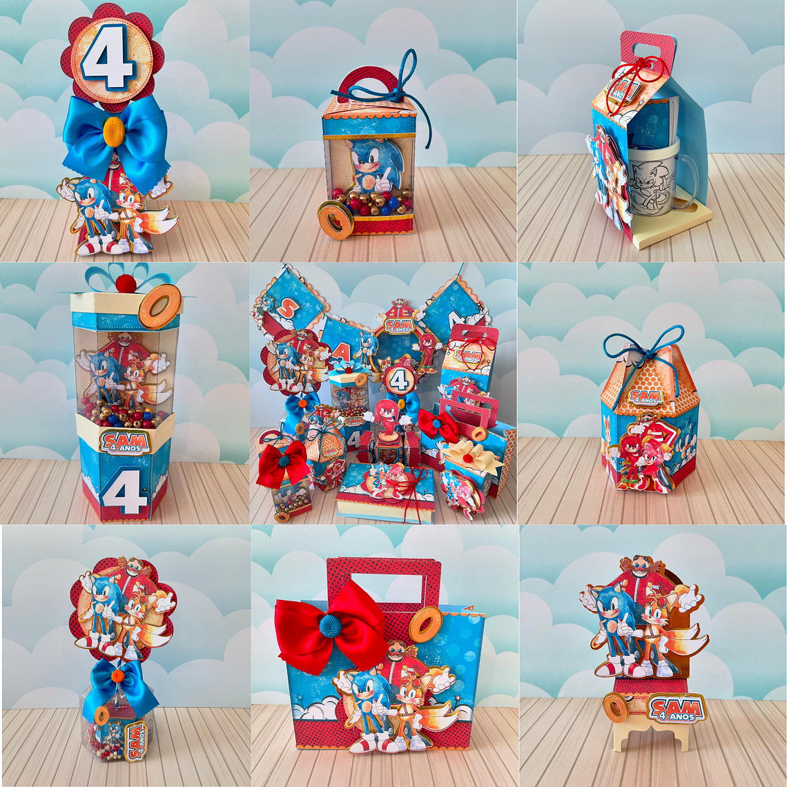 Arquivo de Corte Sonic 2