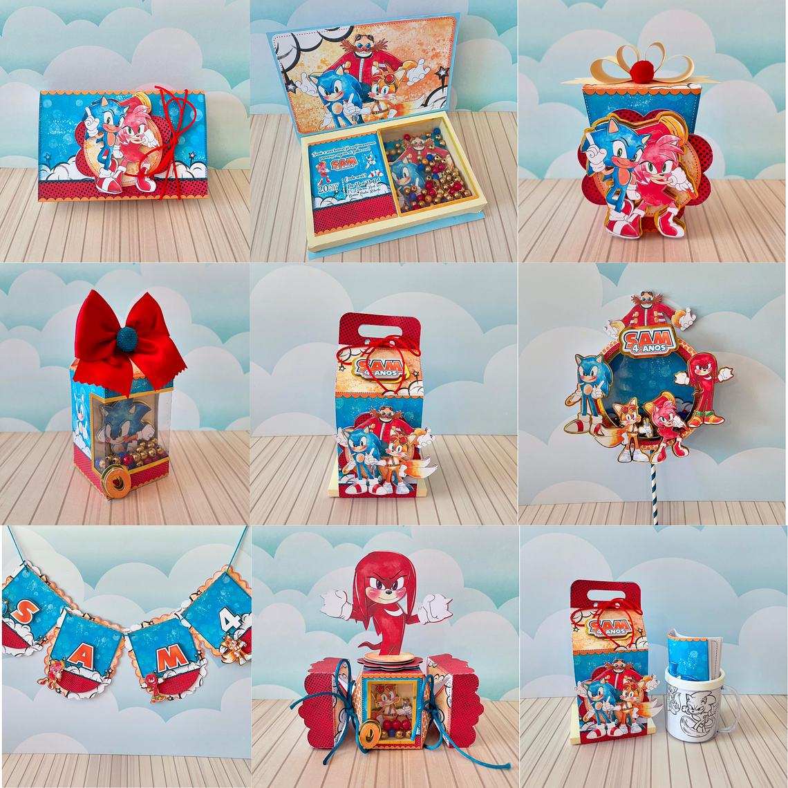 Arquivo de Corte Sonic 3