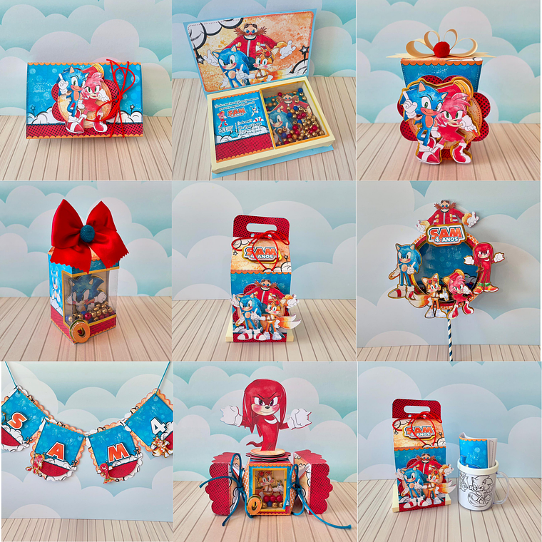 Arquivo de Corte Sonic 3