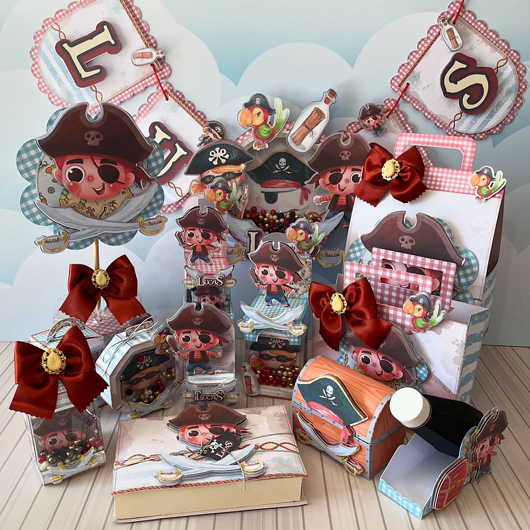 Arquivo de Corte - Pirata 1