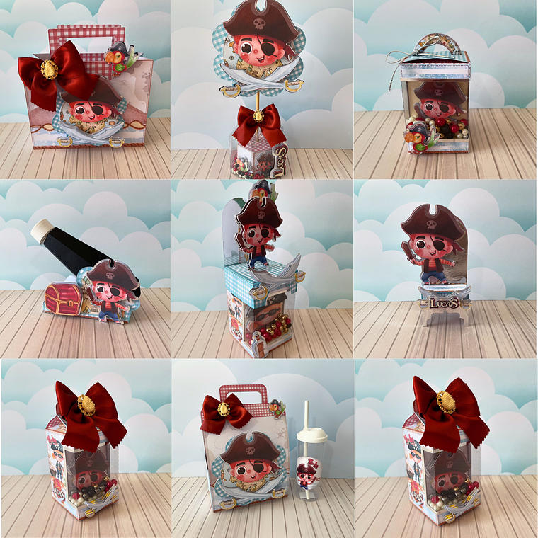 Arquivo de Corte - Pirata 2