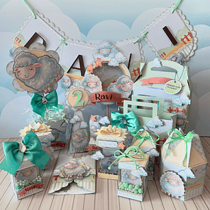 Arquivo de Corte Ovelhinha Verde