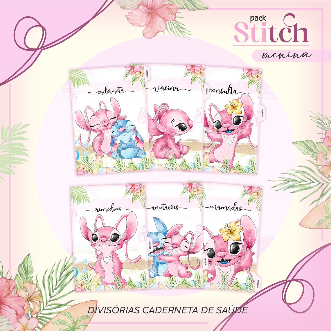 Arquivo Caderneta de Saúde + Brindes - Angel 3