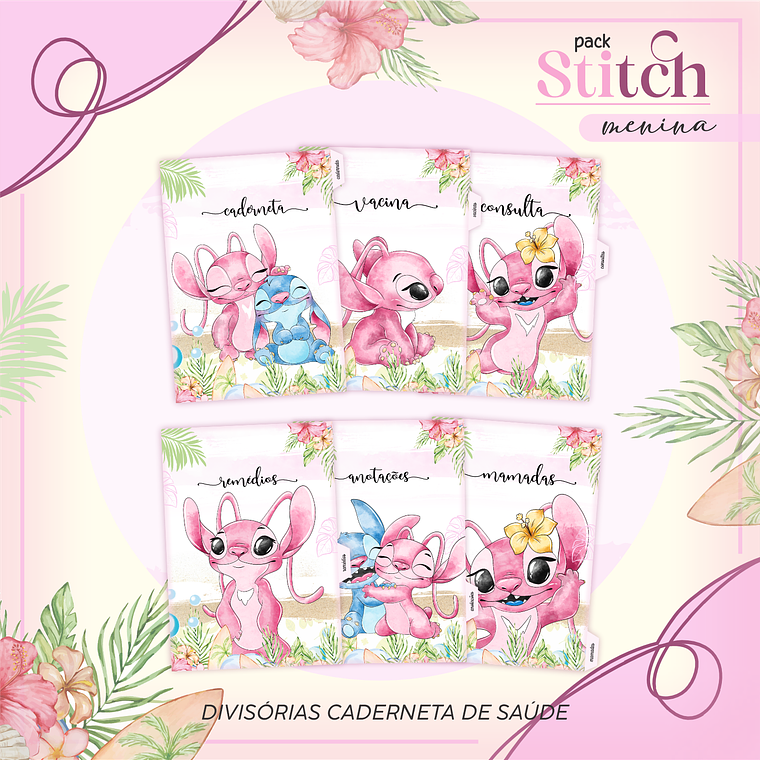 Arquivo Caderneta de Saúde + Brindes - Angel 3