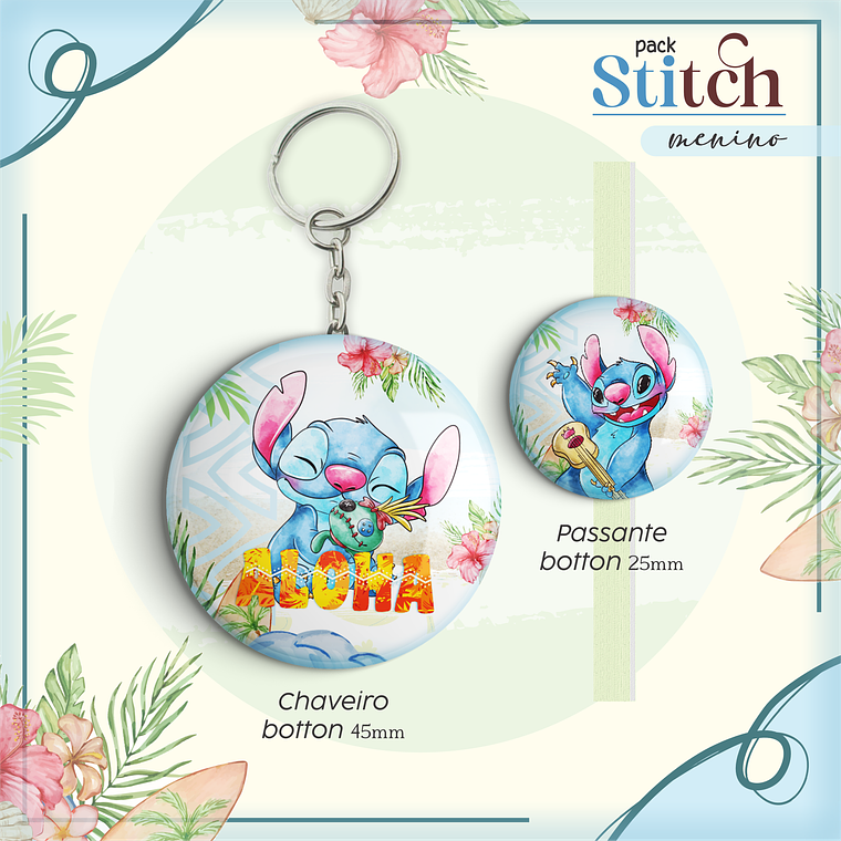 Arquivo Caderneta de Saúde + Brindes - Stitch 7