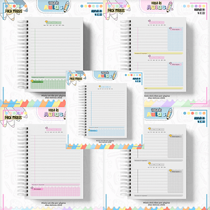 Arquivo Miolos de Agendas Escolares A5 - Permanente