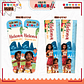 Arquivo Encadernação Kit Escolar - Moana - Thumbnail 3