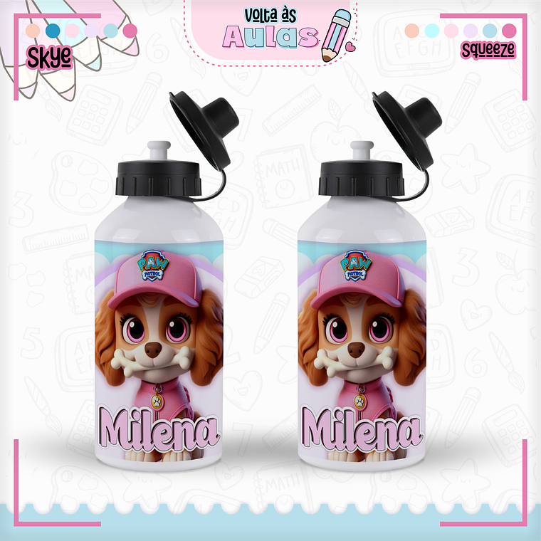 Arquivo Encadernação Kit Escolar - Skye 7