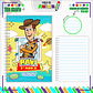 Arquivo Encadernação Kit Escolar - Toy Story - Thumbnail 2