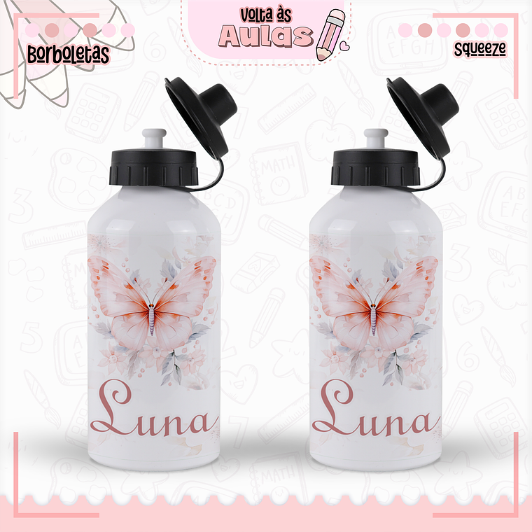 Arquivo Encadernação Kit Escolar - Borboletas 4