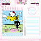 Arquivo Encadernação Kit Escolar - Hello Kitty  - Thumbnail 2