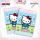 Arquivo Encadernação Kit Escolar - Hello Kitty  - Thumbnail 3