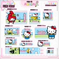 Arquivo Encadernação Kit Escolar - Hello Kitty  - Thumbnail 16