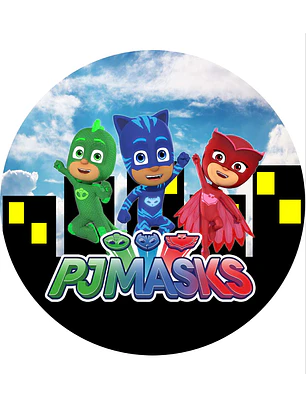 Arquivo Painel Pjmasks 