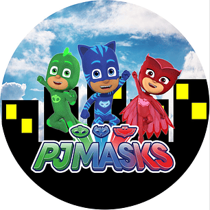 Arquivo Painel Pjmasks 