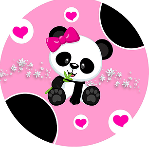 Arquivo Painel Panda Rosa