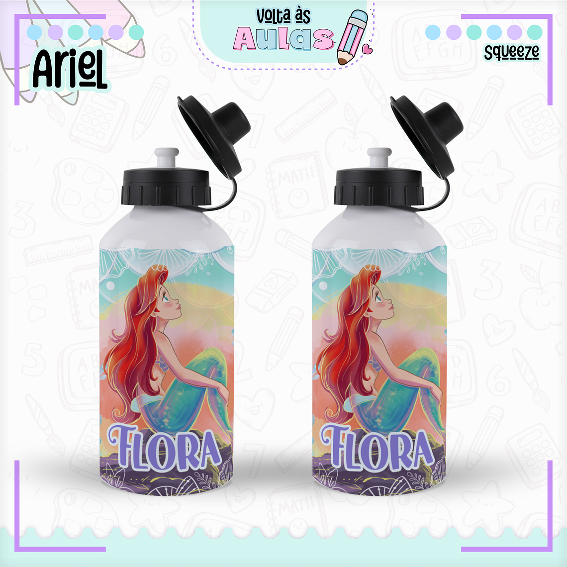 Arquivo Encadernação Kit Escolar - Ariel  7