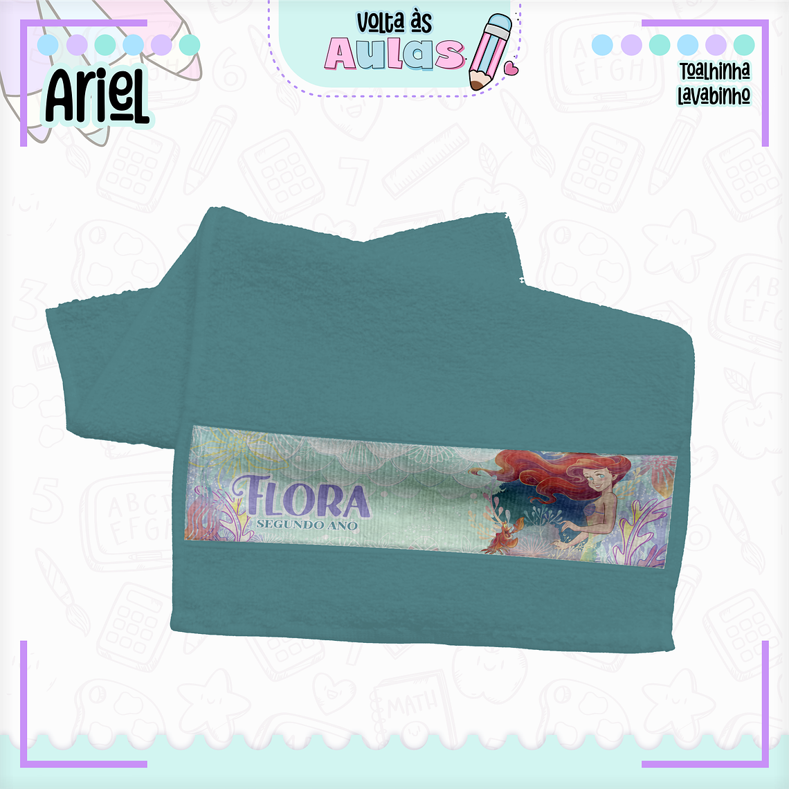 Arquivo Encadernação Kit Escolar - Ariel  11