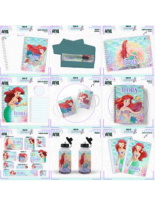 Arquivo Encadernação Kit Escolar - Ariel 