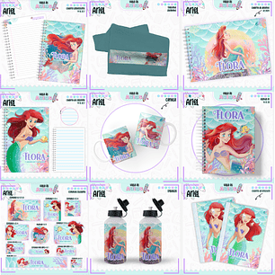 Arquivo Encadernação Kit Escolar - Ariel 