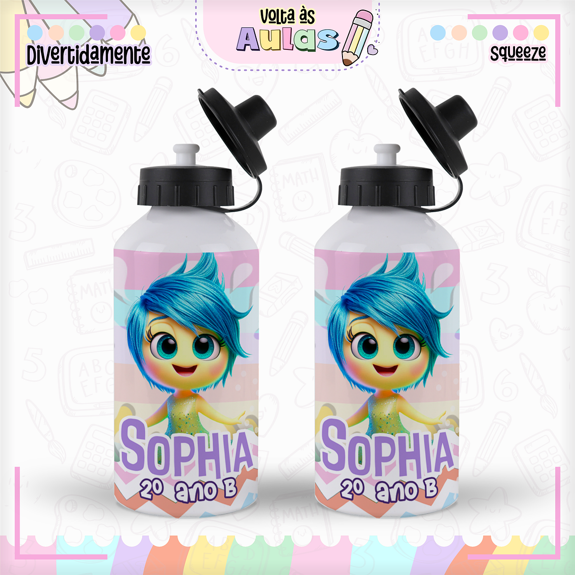 Arquivo Encadernação Kit Escolar - Divetidamente 3