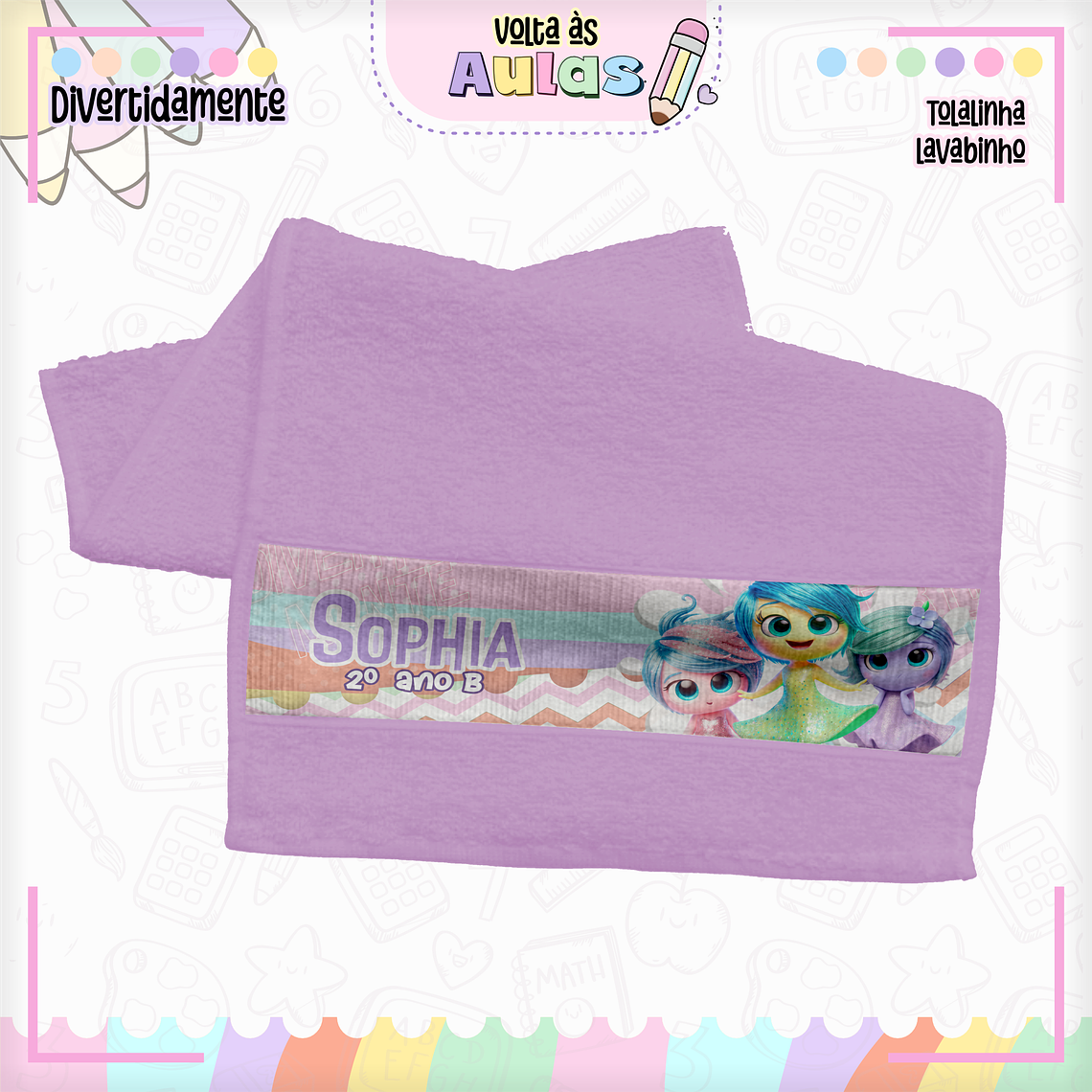 Arquivo Encadernação Kit Escolar - Divetidamente 9