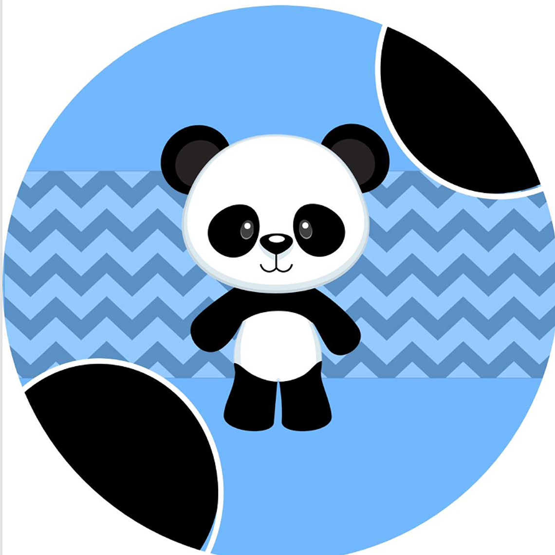 Arquivo Painel Panda Azul 1