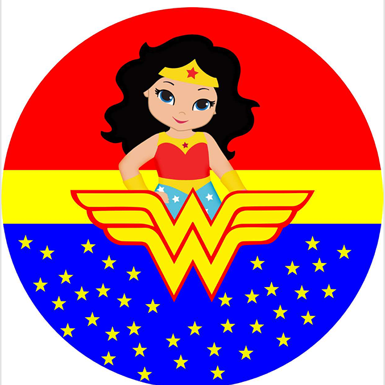 Arquivo PAINEL MULHER MARAVILHA CUTE 1