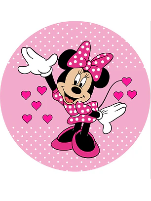 Arquivo Painel Minnie Rosa
