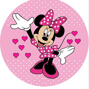 Arquivo Painel Minnie Rosa