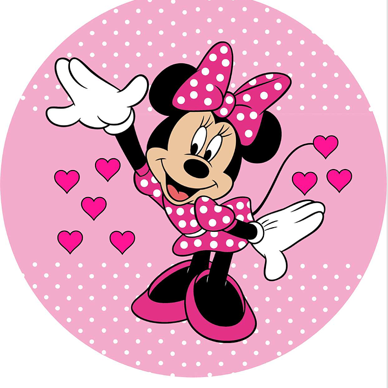 Arquivo Painel Minnie Rosa 1