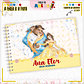 Arquivo Encadernação Kit Escolar - A Bela e a Fera - Thumbnail 2