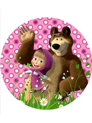 Arquivo Painel Masha E O Urso