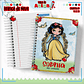 Arquivo Encadernação Kit Escolar - Branca de Neve - Thumbnail 15