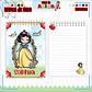 Arquivo Encadernação Kit Escolar - Branca de Neve - Thumbnail 16