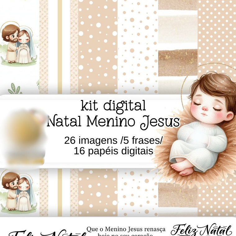 Kit Digital Menino Jesus 2