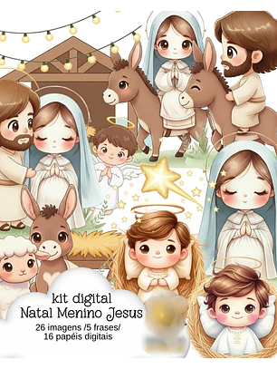 Kit Digital Menino Jesus